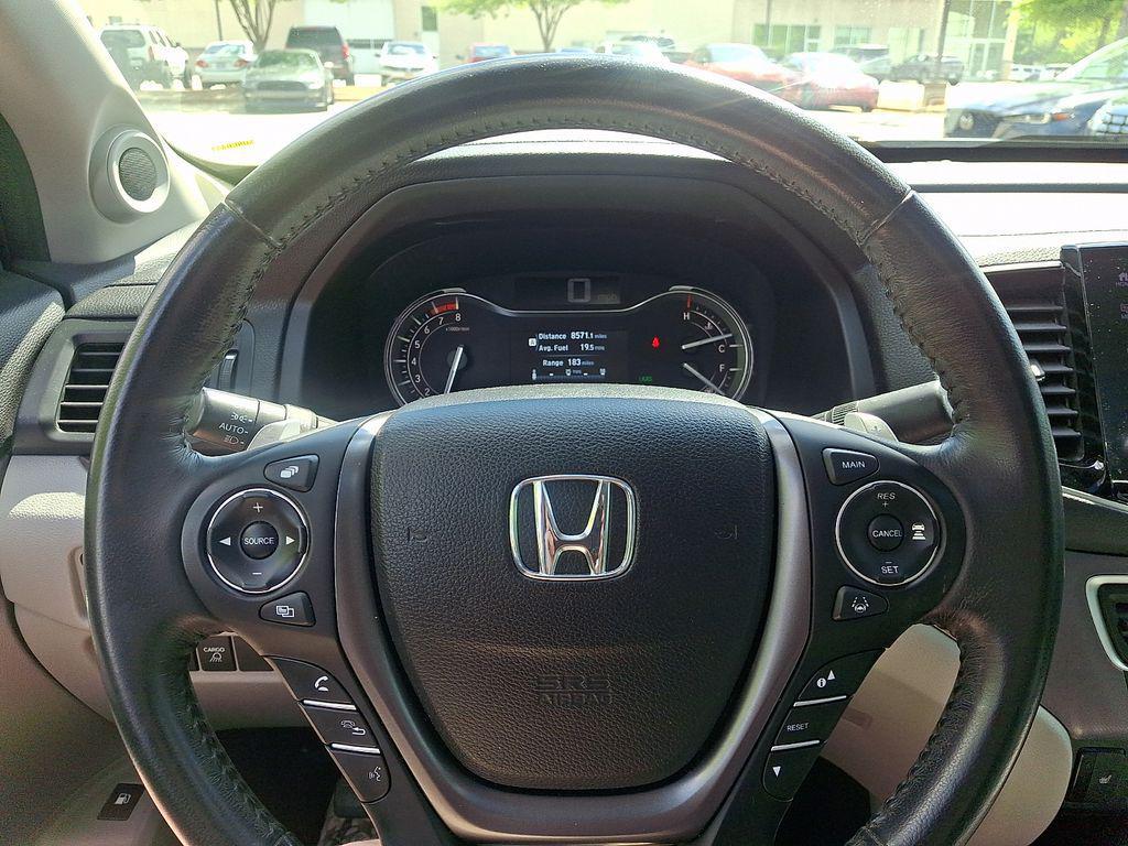 used 2023 Honda Ridgeline car, priced at $31,901