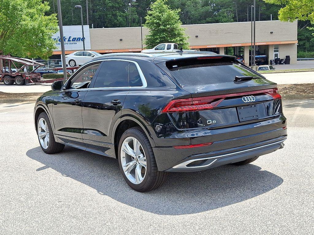 used 2022 Audi Q8 car, priced at $37,998