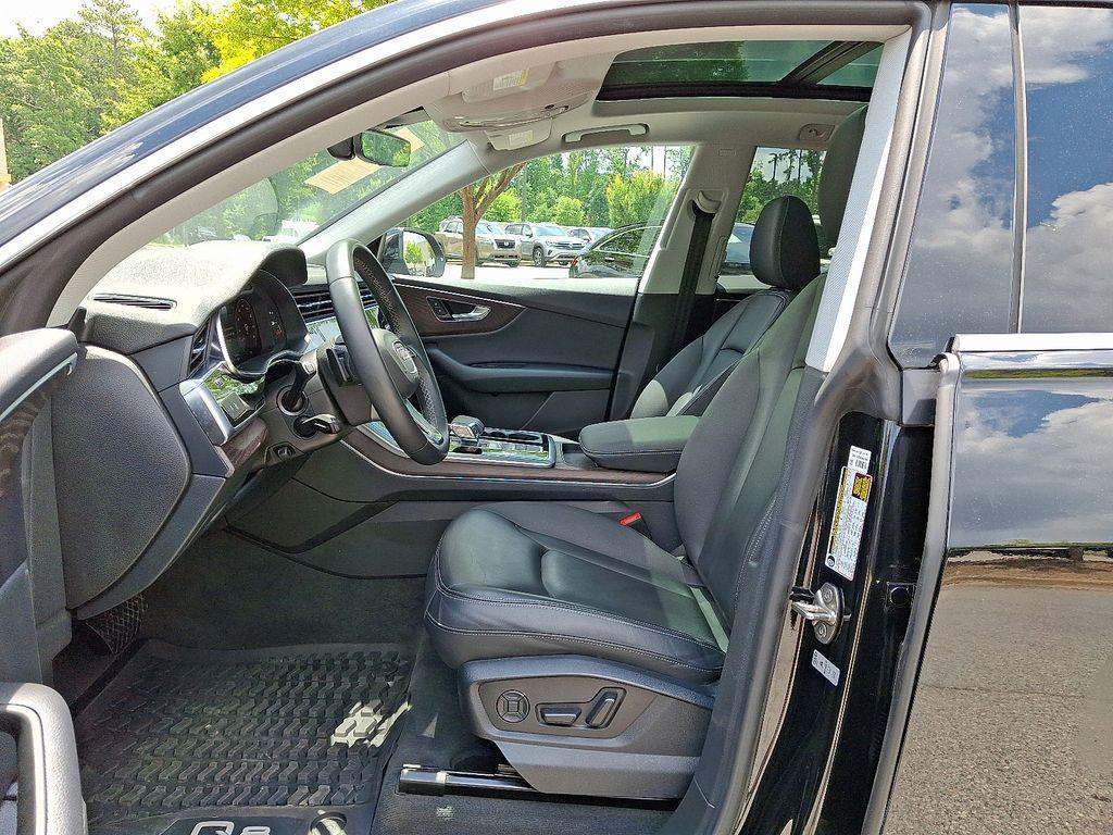 used 2022 Audi Q8 car, priced at $37,998
