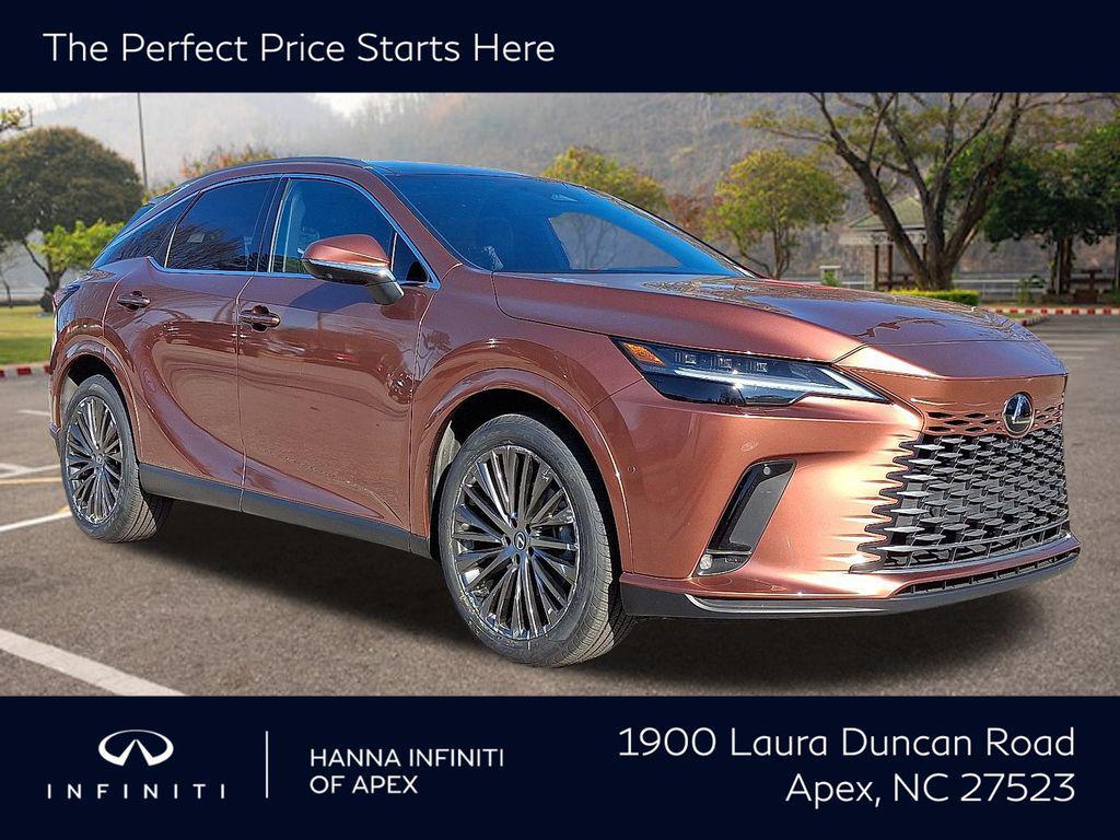 used 2023 Lexus RX 350 car, priced at $46,338