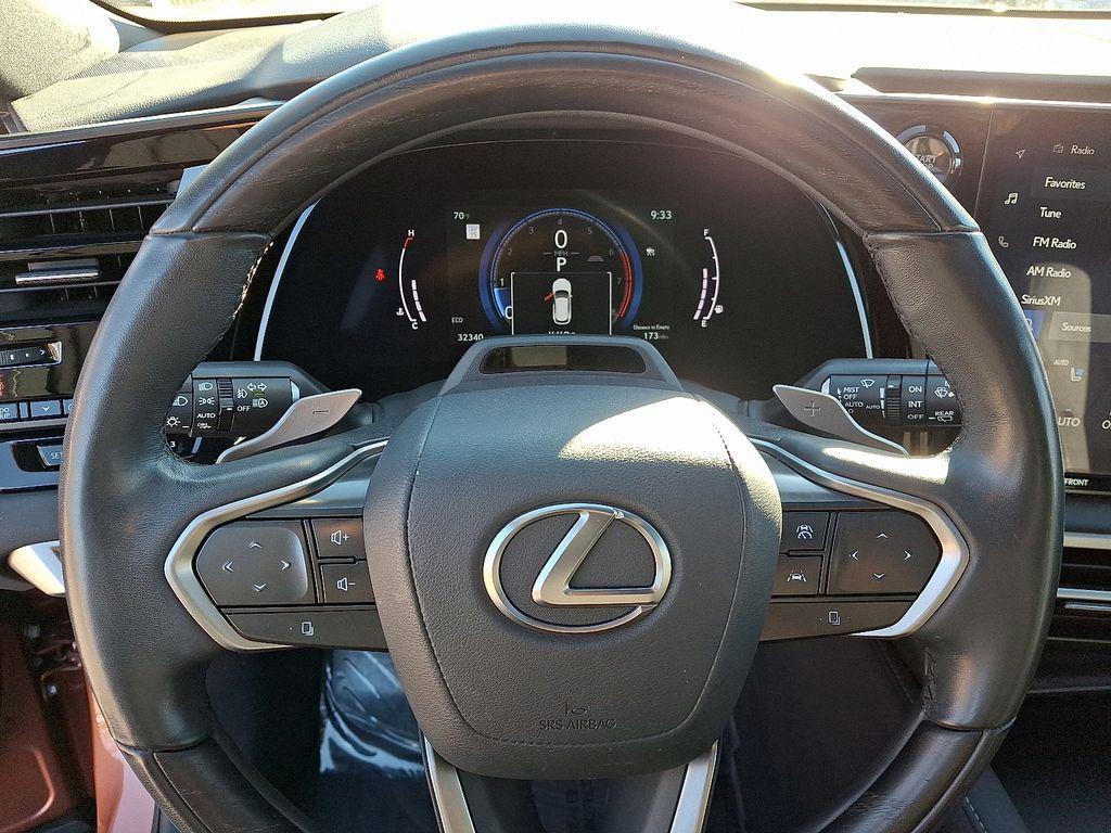used 2023 Lexus RX 350 car, priced at $46,338