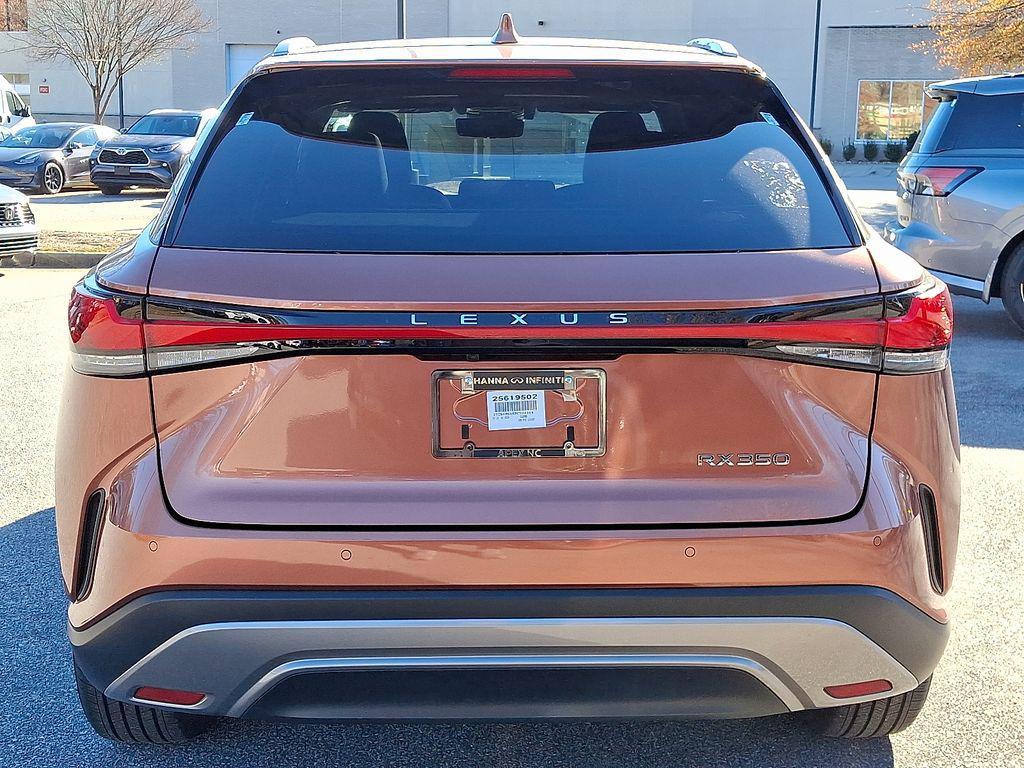 used 2023 Lexus RX 350 car, priced at $46,338