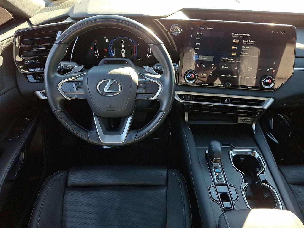 used 2023 Lexus RX 350 car, priced at $46,338