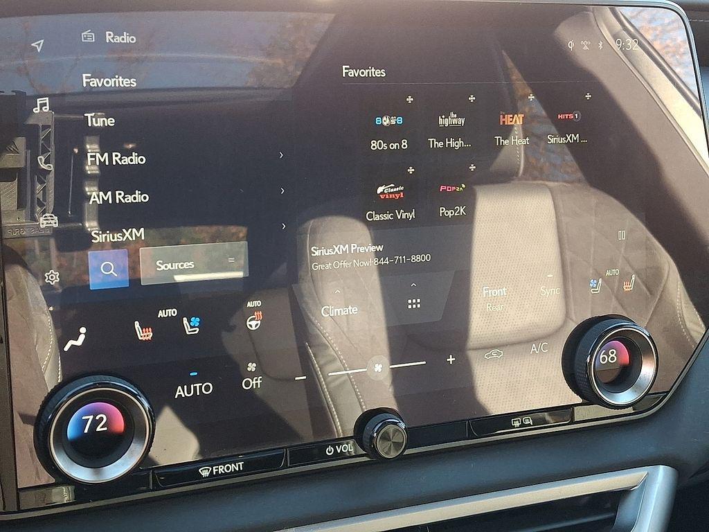 used 2023 Lexus RX 350 car, priced at $46,338