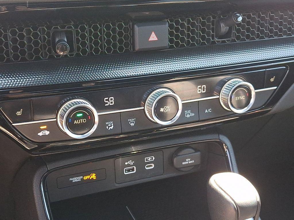 used 2024 Honda CR-V Hybrid car, priced at $34,701