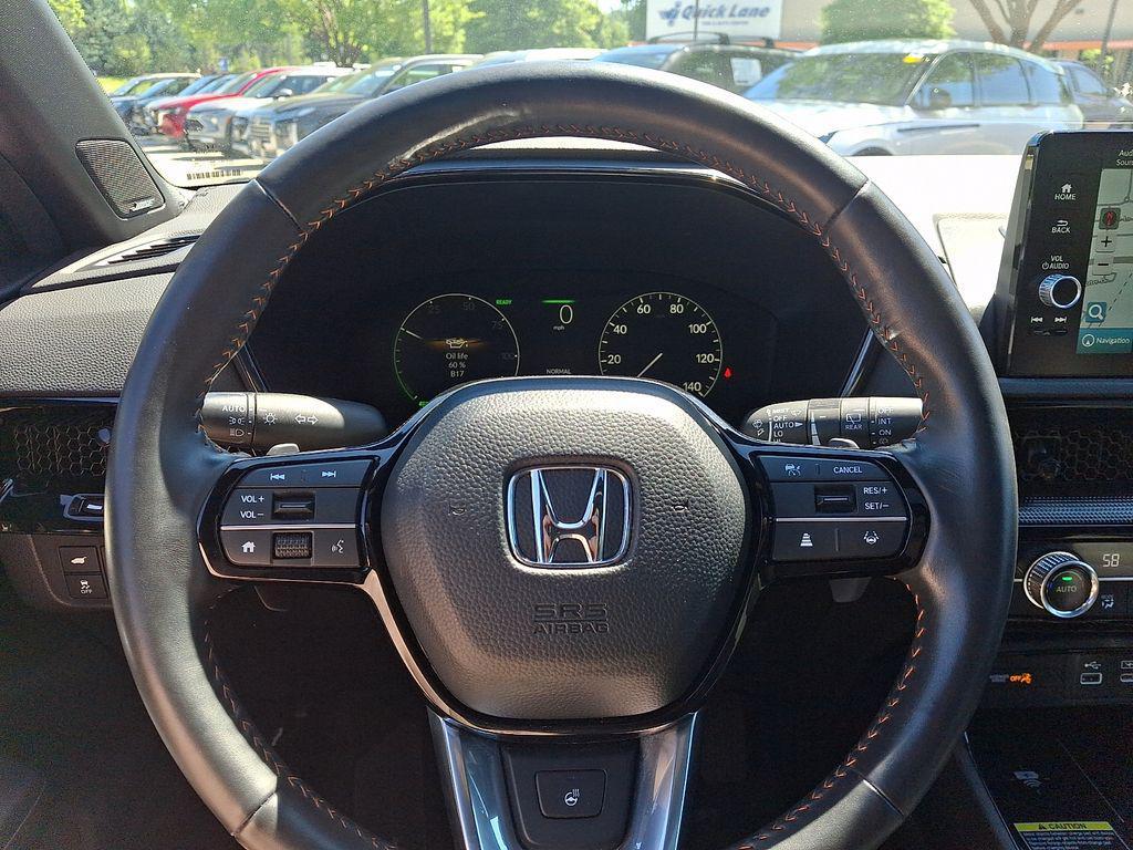 used 2024 Honda CR-V Hybrid car, priced at $34,701
