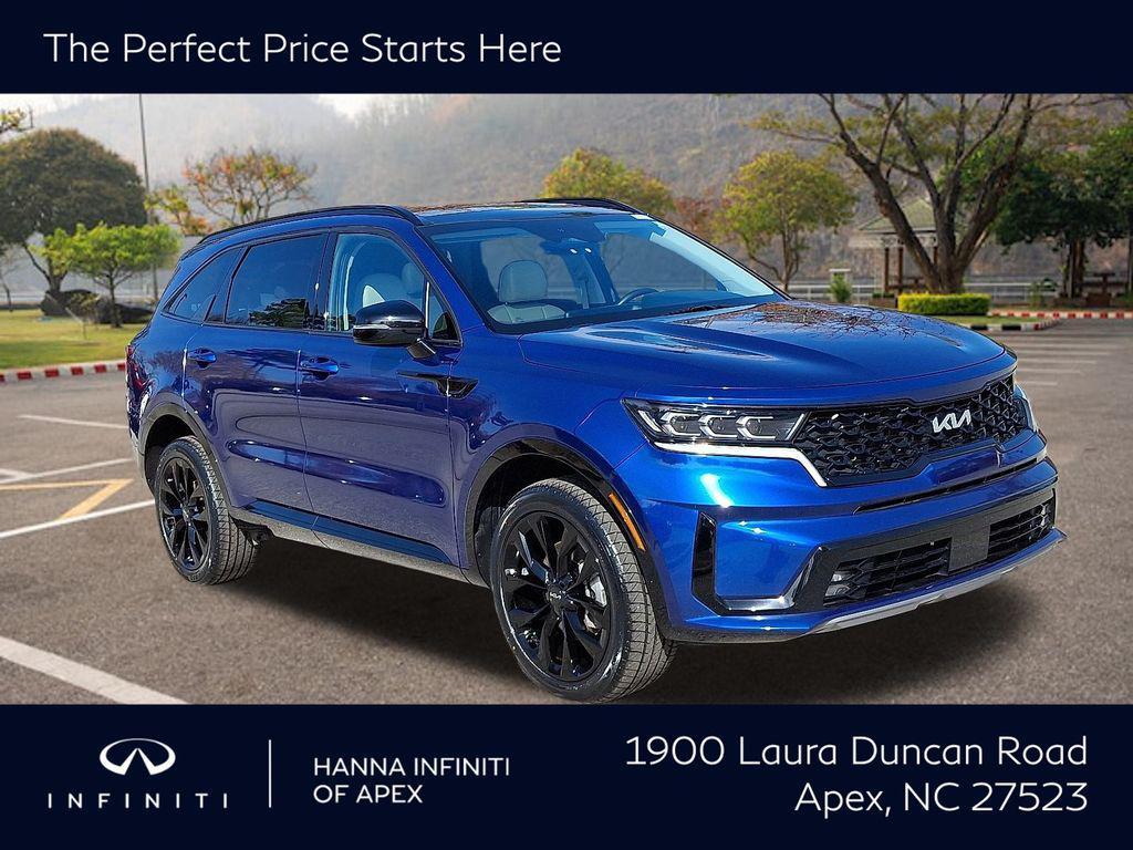 used 2023 Kia Sorento car, priced at $29,430