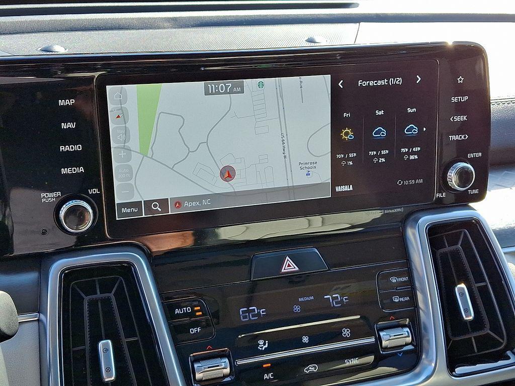 used 2023 Kia Sorento car, priced at $29,430