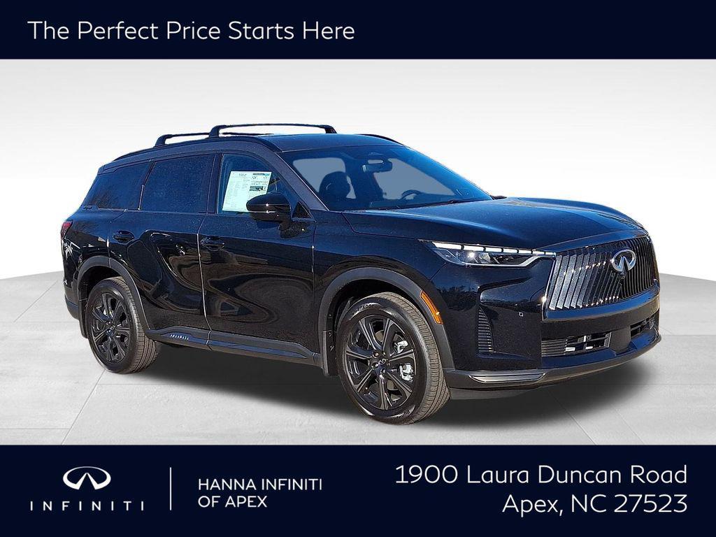 new 2026 INFINITI QX60 car, priced at $64,284