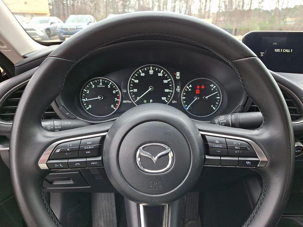used 2025 Mazda Mazda3 car, priced at $19,997