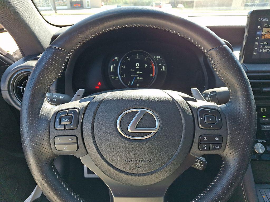 used 2023 Lexus IS 350 car, priced at $43,907
