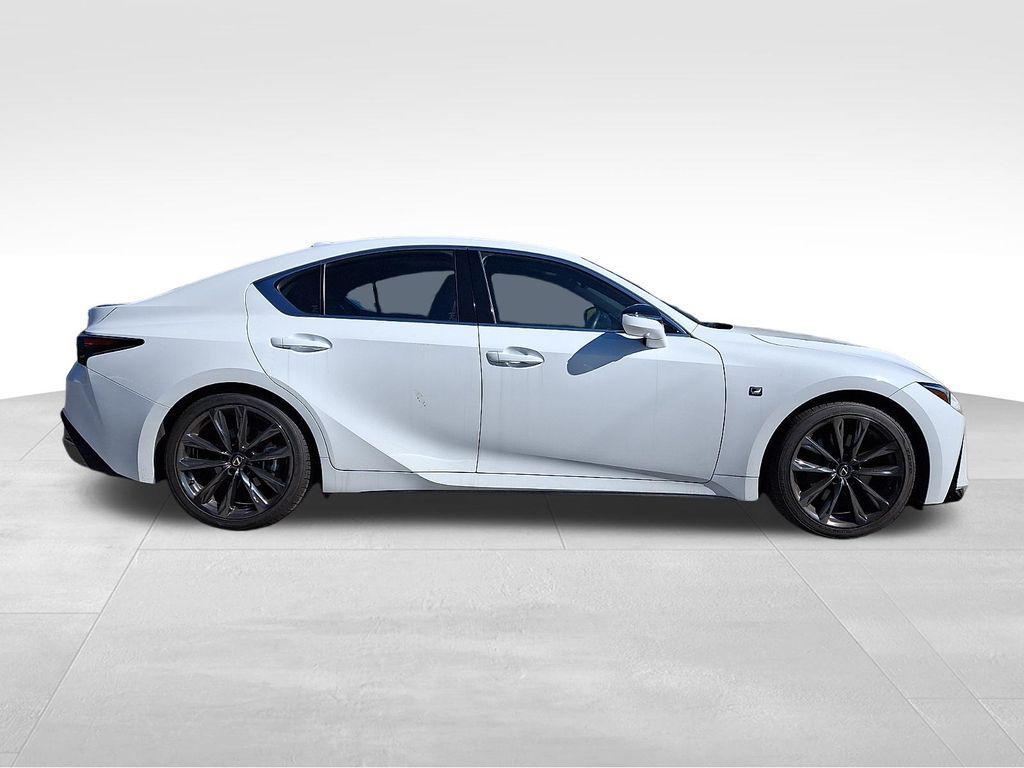 used 2023 Lexus IS 350 car, priced at $43,907