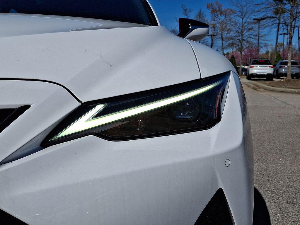 used 2023 Lexus IS 350 car, priced at $43,907