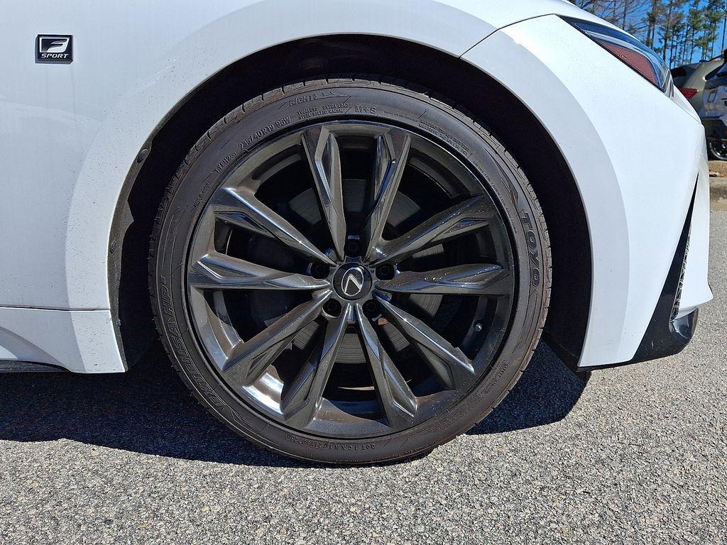 used 2023 Lexus IS 350 car, priced at $43,907