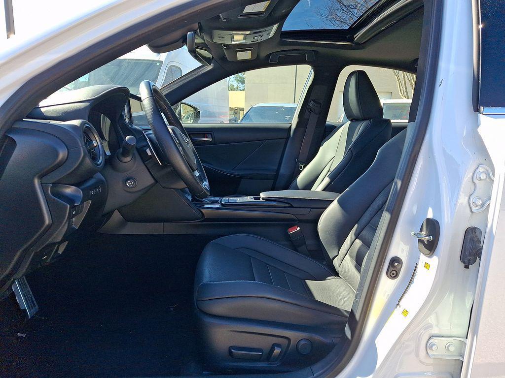 used 2023 Lexus IS 350 car, priced at $43,907