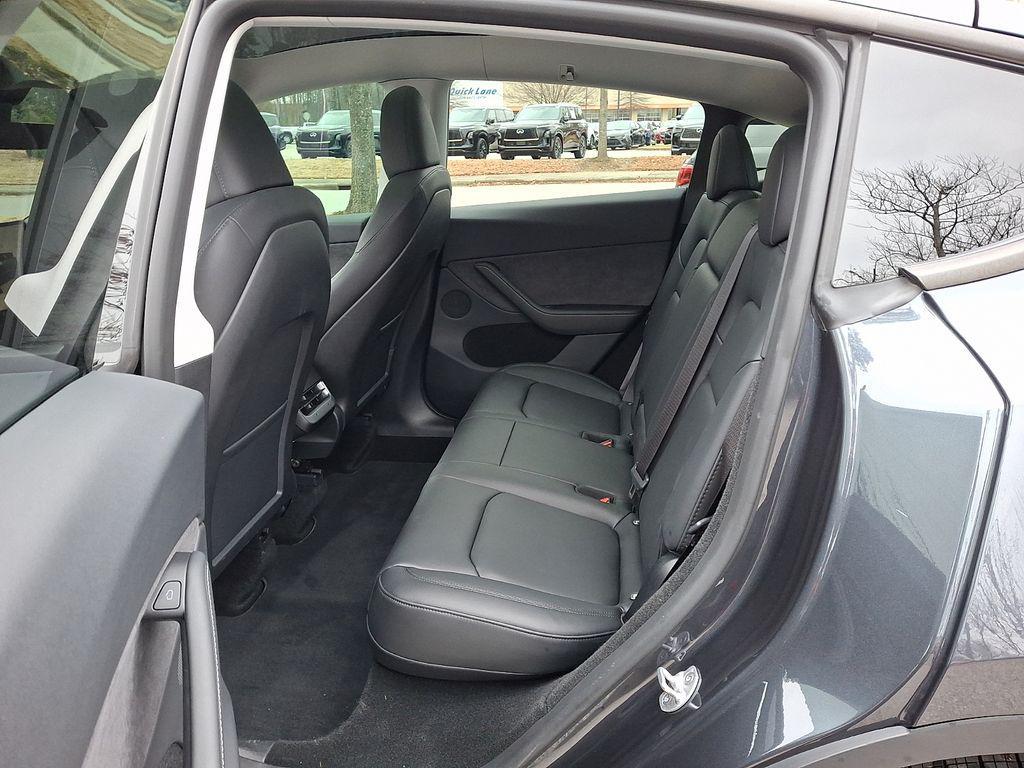 used 2024 Tesla Model Y car, priced at $32,990