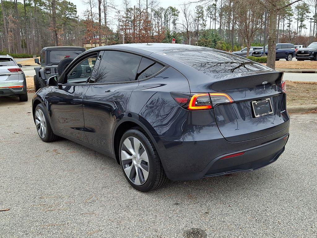 used 2024 Tesla Model Y car, priced at $32,990