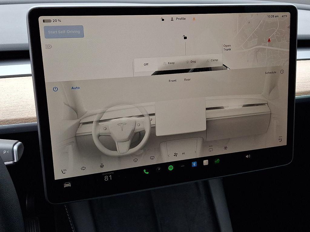 used 2024 Tesla Model Y car, priced at $32,990