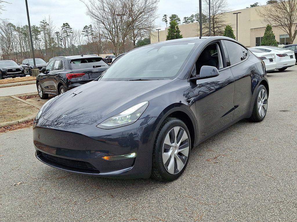 used 2024 Tesla Model Y car, priced at $32,990