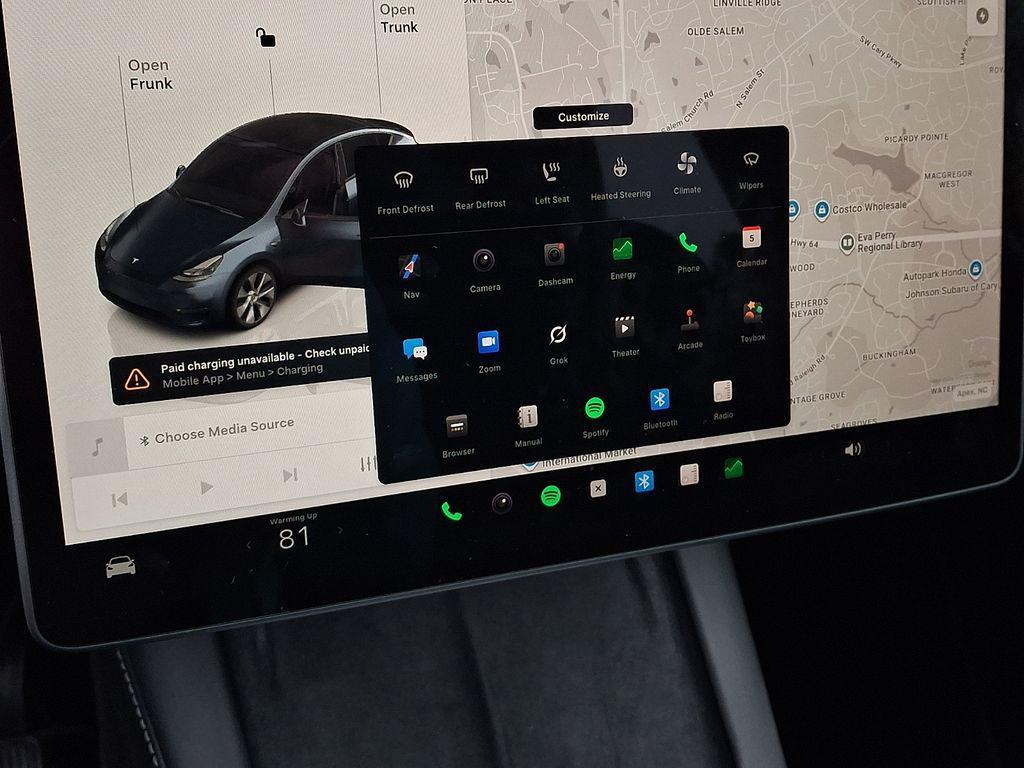 used 2024 Tesla Model Y car, priced at $32,990