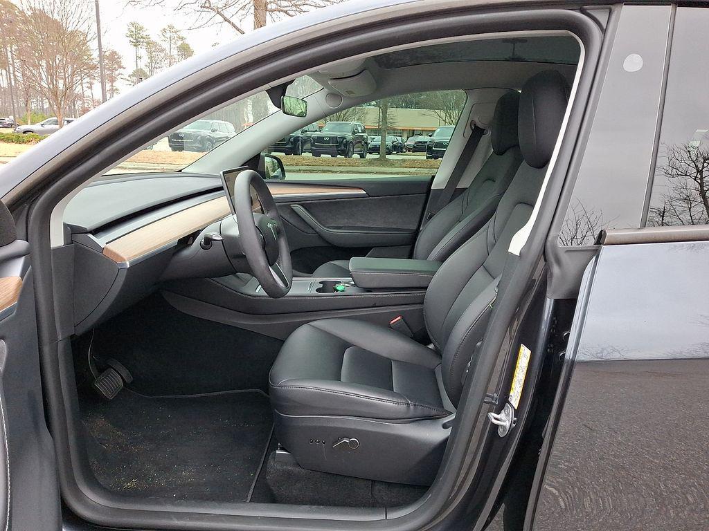 used 2024 Tesla Model Y car, priced at $32,990