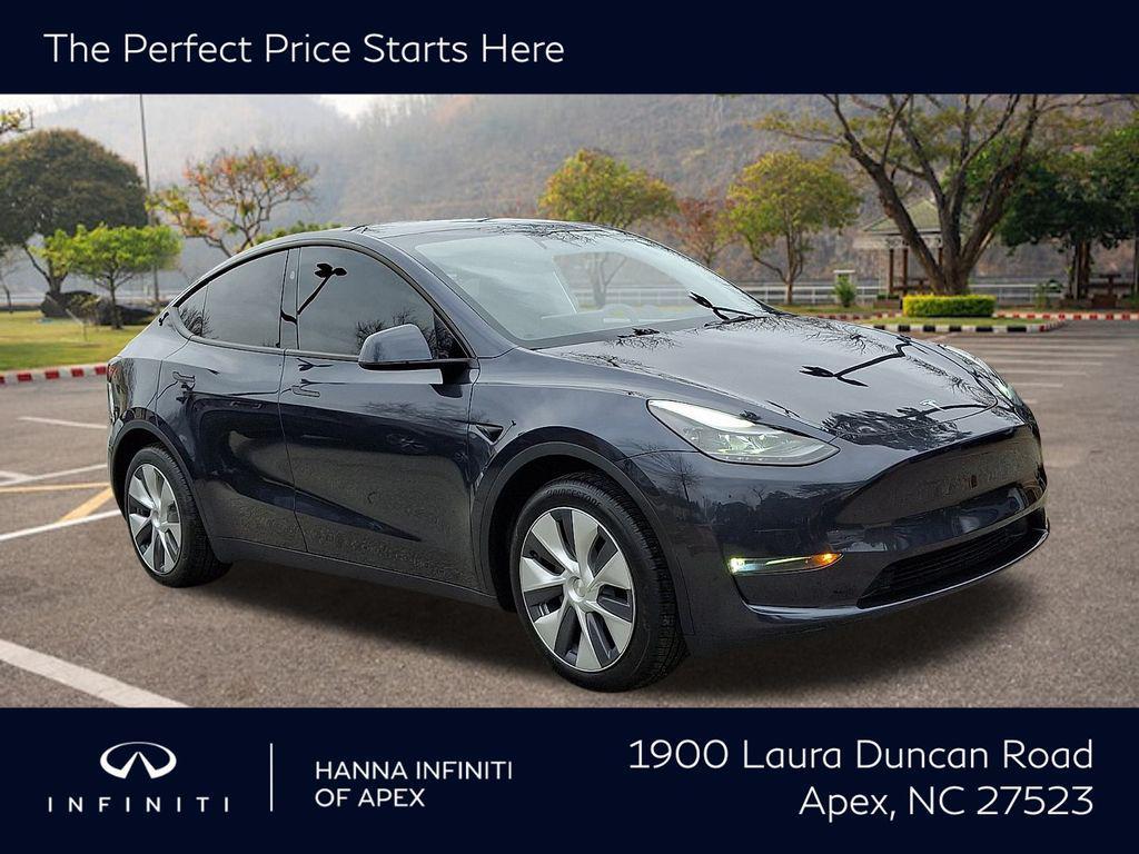used 2024 Tesla Model Y car, priced at $32,990