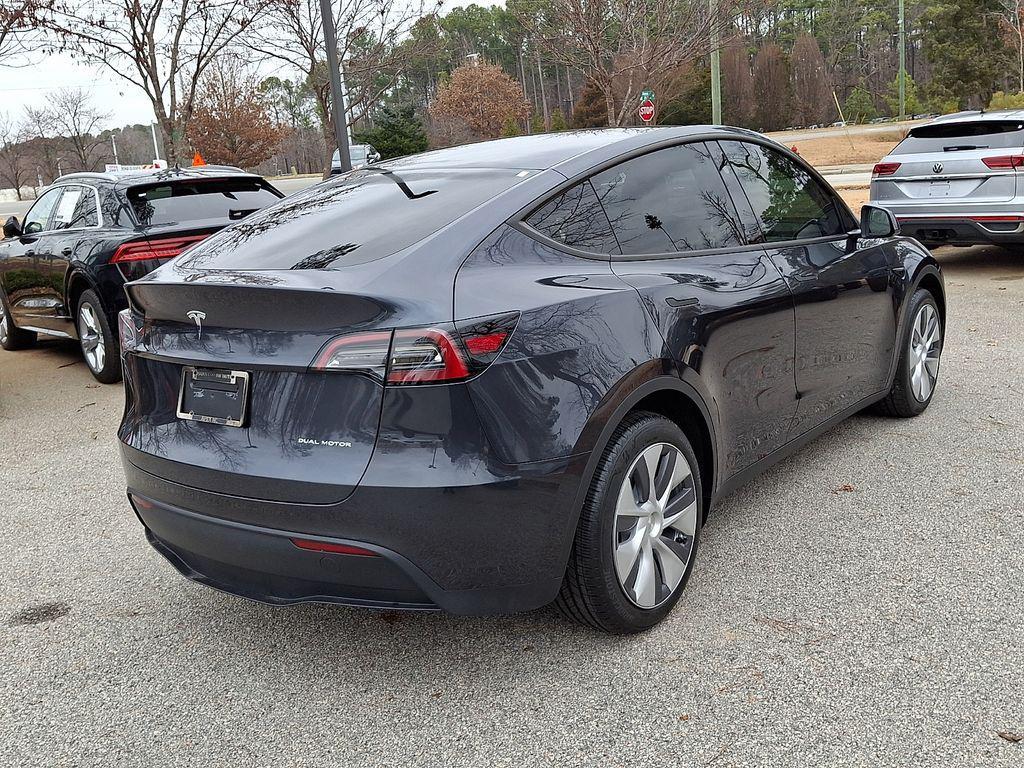 used 2024 Tesla Model Y car, priced at $32,990