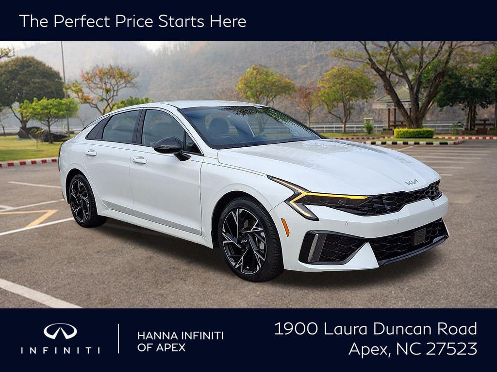 used 2025 Kia K5 car, priced at $24,950