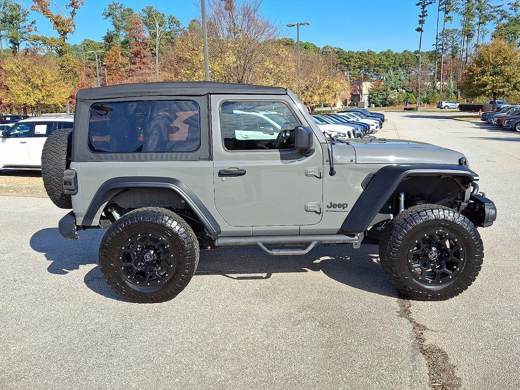 used 2023 Jeep Wrangler car, priced at $25,800