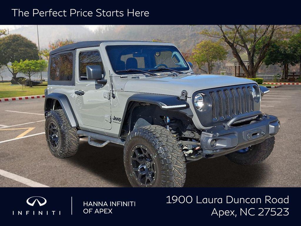 used 2023 Jeep Wrangler car, priced at $25,800