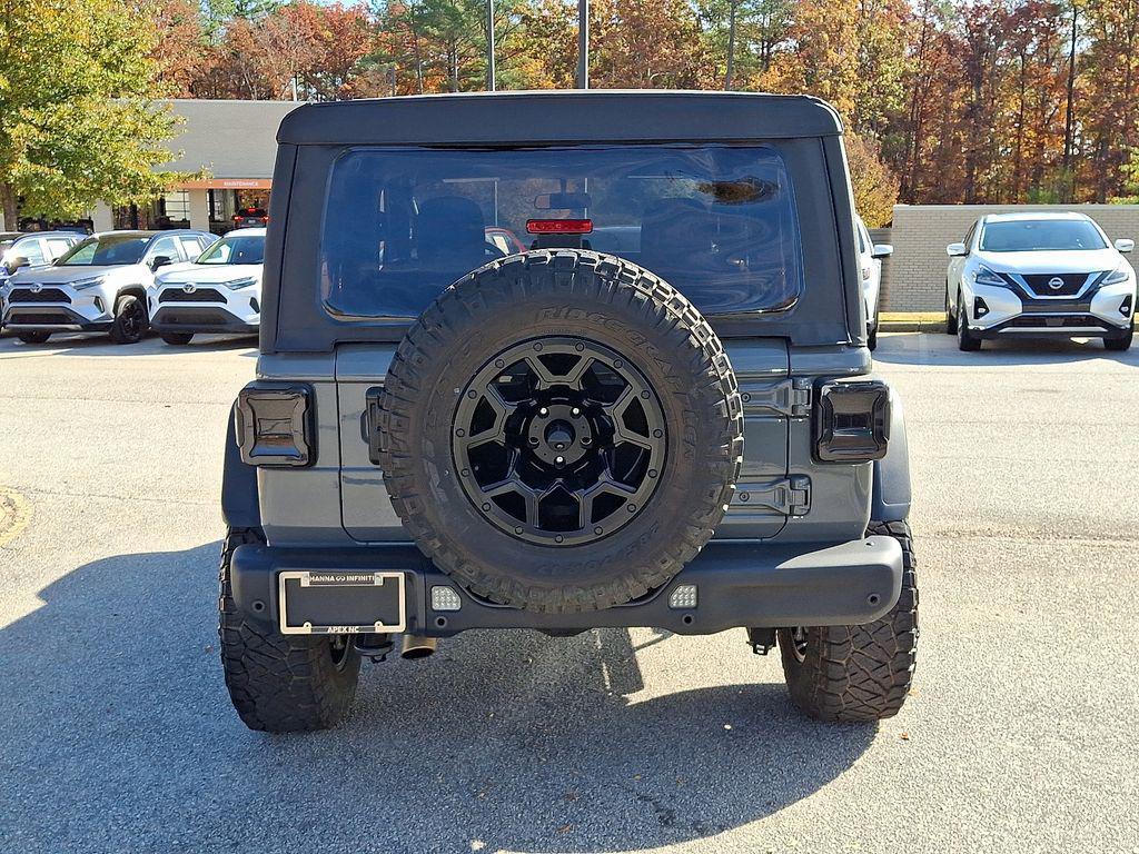 used 2023 Jeep Wrangler car, priced at $25,800