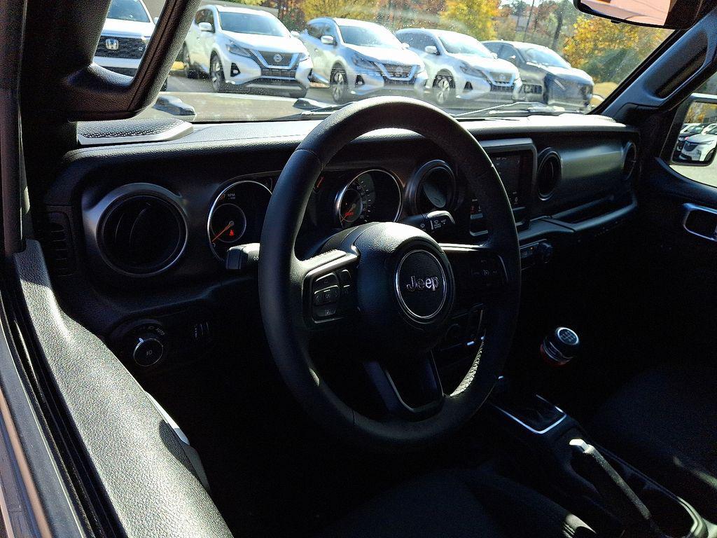 used 2023 Jeep Wrangler car, priced at $25,800