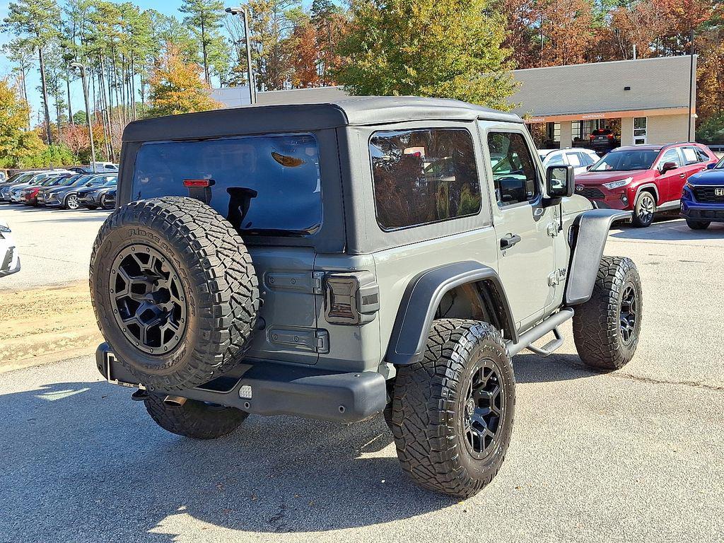 used 2023 Jeep Wrangler car, priced at $25,800