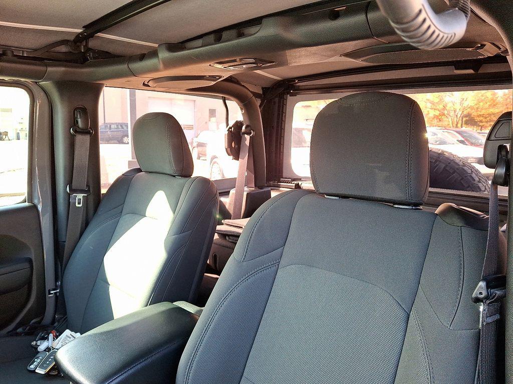 used 2023 Jeep Wrangler car, priced at $25,800