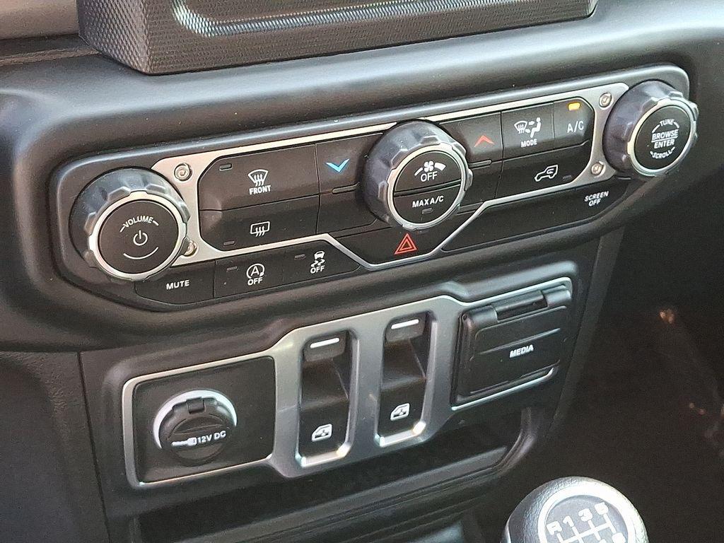 used 2023 Jeep Wrangler car, priced at $25,800