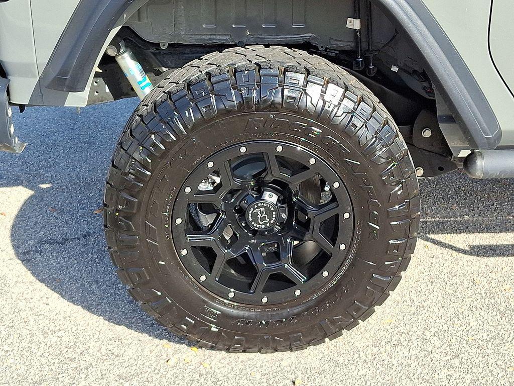 used 2023 Jeep Wrangler car, priced at $25,800