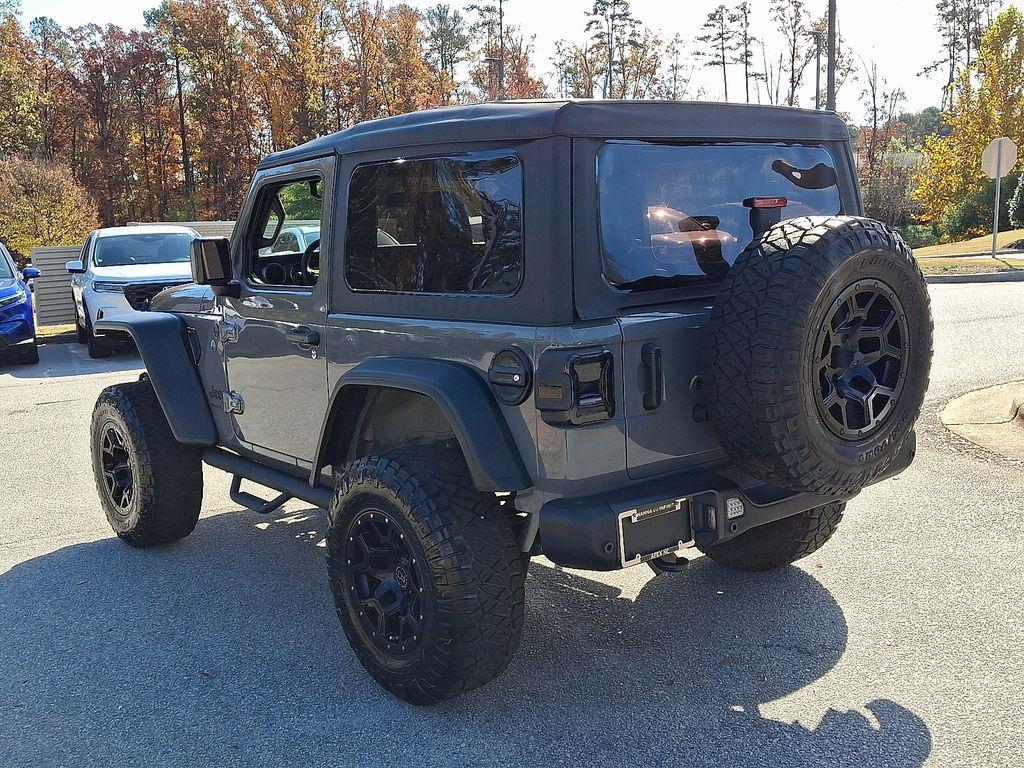 used 2023 Jeep Wrangler car, priced at $25,800