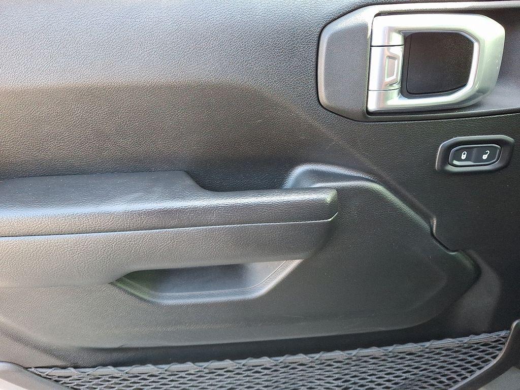 used 2023 Jeep Wrangler car, priced at $25,800