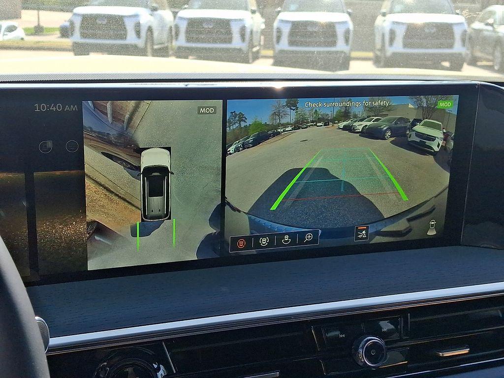 new 2026 INFINITI QX80 car, priced at $91,472