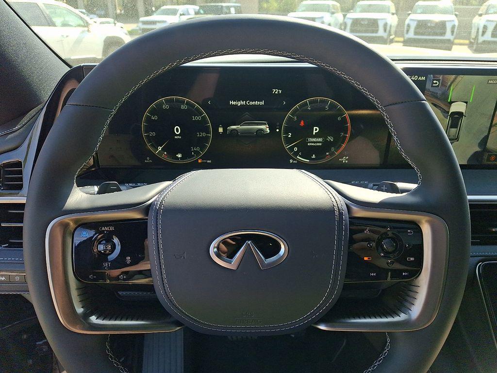 new 2026 INFINITI QX80 car, priced at $91,472