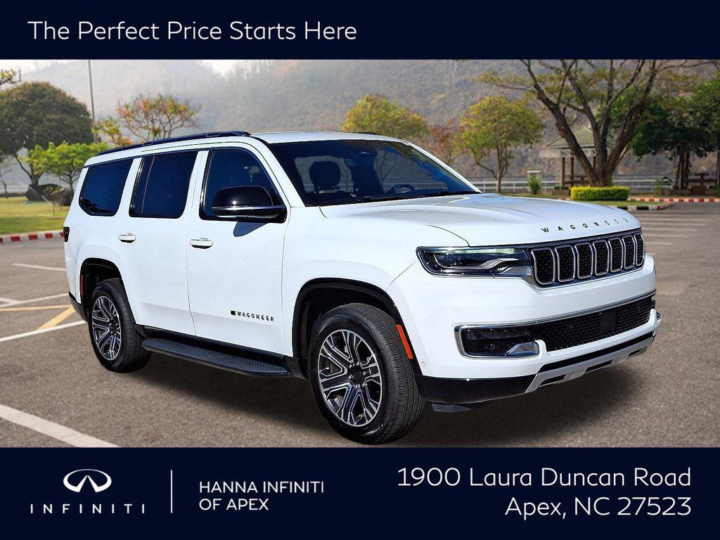 used 2024 Jeep Wagoneer car, priced at $39,489