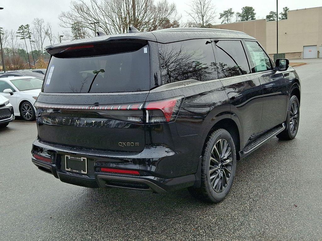 new 2026 INFINITI QX80 car, priced at $103,929
