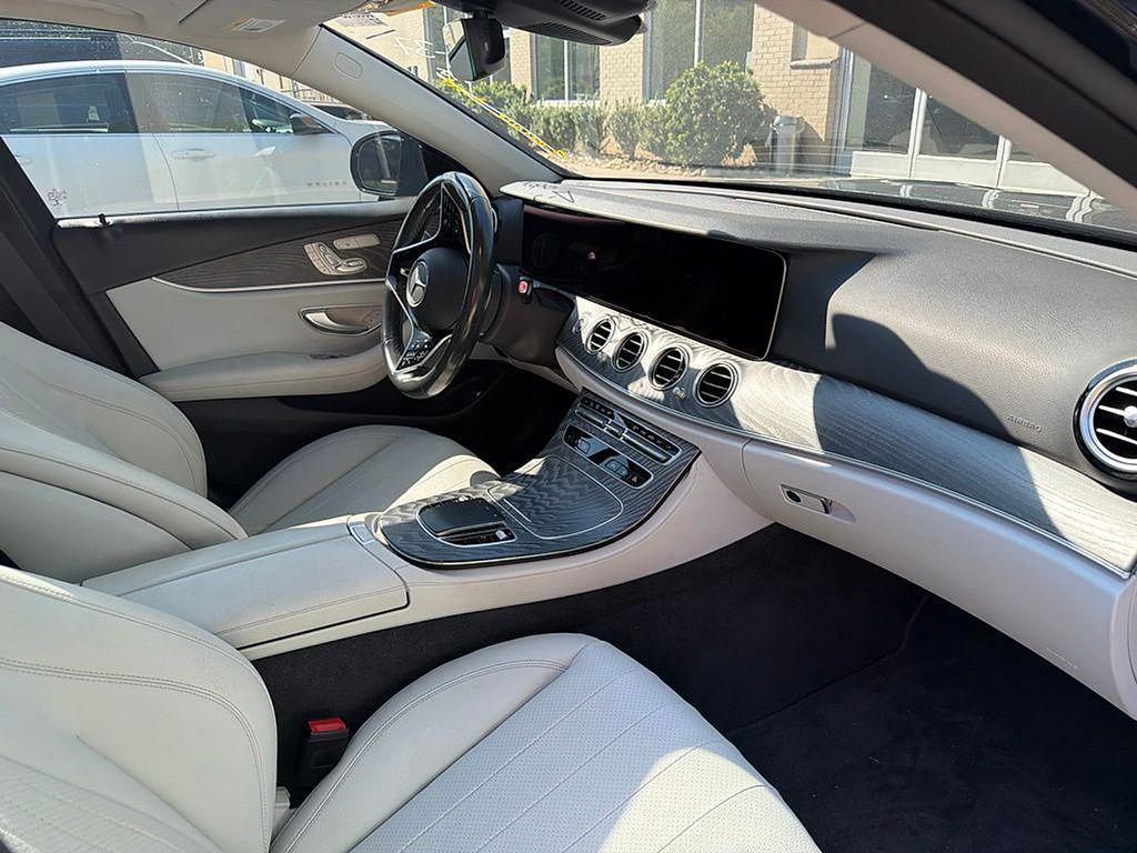 used 2022 Mercedes-Benz E-Class car, priced at $36,501