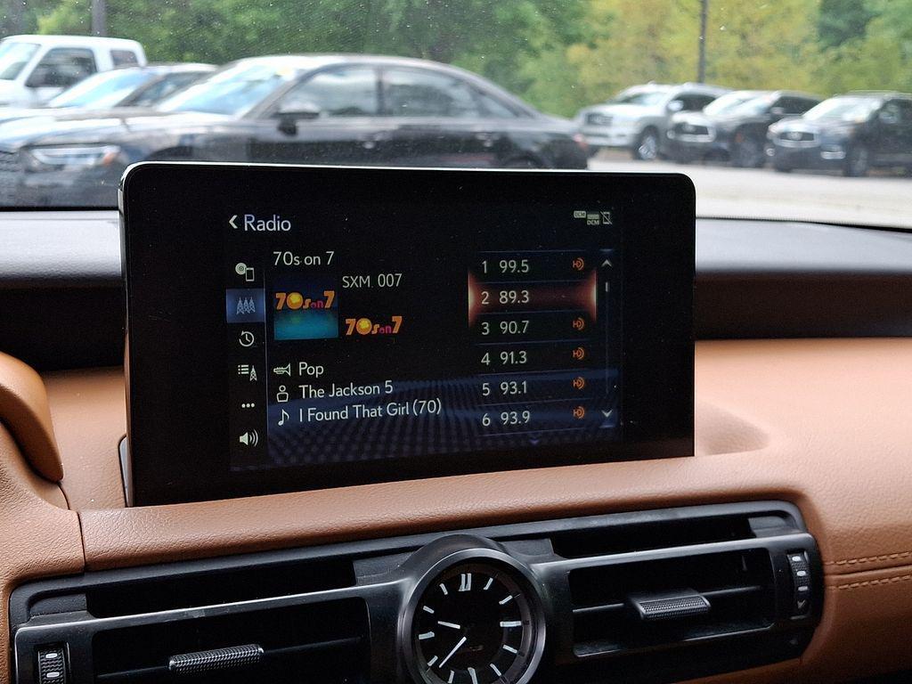used 2023 Lexus IS 300 car, priced at $34,901
