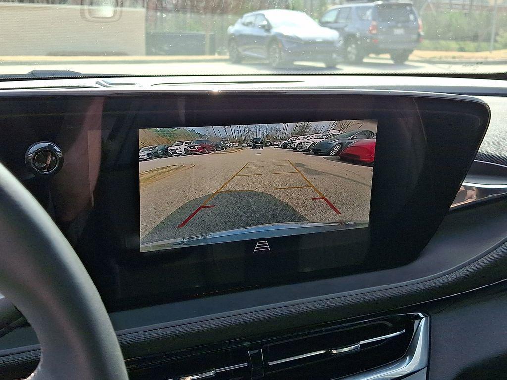 used 2025 Buick Envista car, priced at $27,577