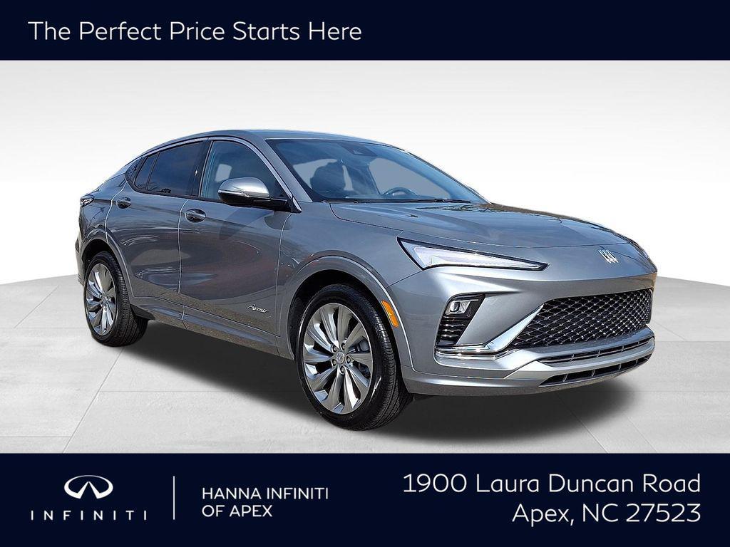 used 2025 Buick Envista car, priced at $27,577