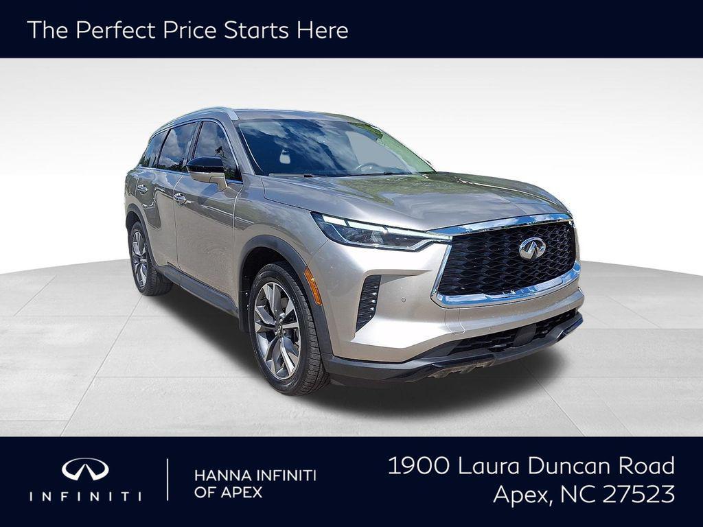 used 2023 INFINITI QX60 car, priced at $35,401
