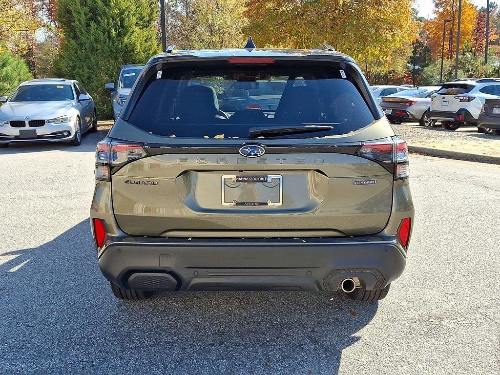 used 2025 Subaru Forester Hybrid car, priced at $38,756