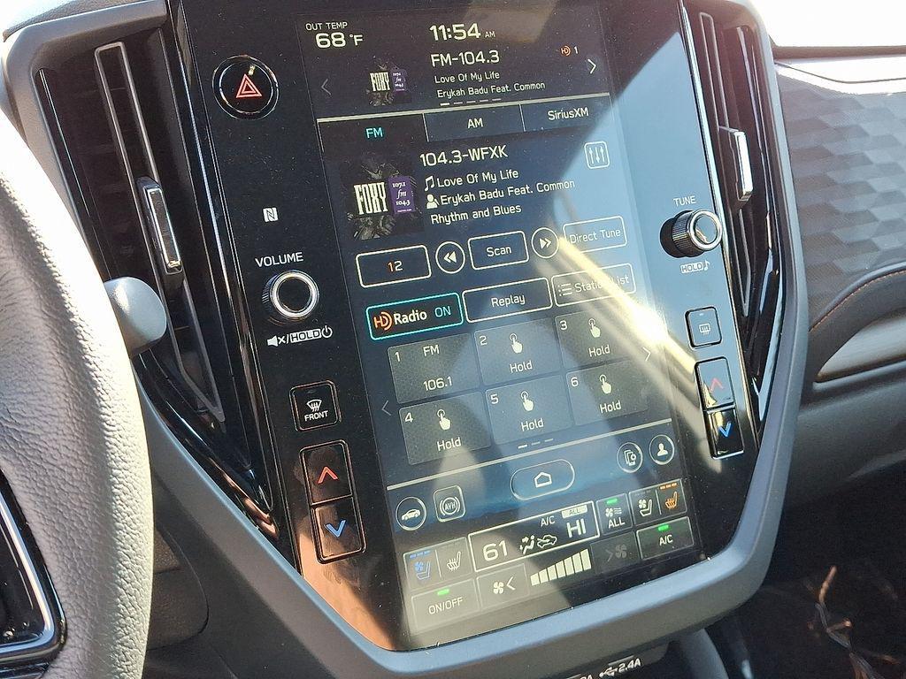 used 2025 Subaru Forester Hybrid car, priced at $38,756