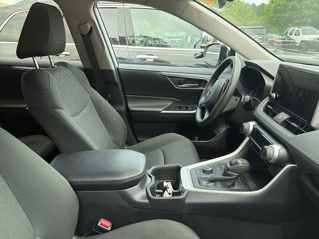 used 2024 Toyota RAV4 Hybrid car, priced at $31,901